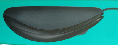 Iogitech M90 Wired Ambidextrous Optical Mouse(USB 2.0, Black)