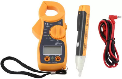 SG Flash MT87 Digital Multimeter(Yellow 2000 Counts)