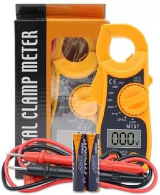SG Flash MT-87 Digital Multimeter Digital Multimeter(Yellow 2000 Counts)