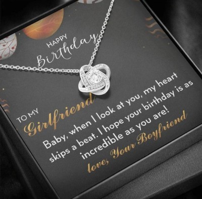 FABUNORA Birthday Gift To Girlfriend-925 Sterling Silver Pendant With Purity Certificate Cubic Zirconia Silver Plated Sterling Silver Chain