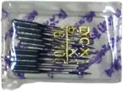 Best Quality Overlock Machine Needle DC 16 Number (Pack of 10 Needles) Machine Sewing Needle(Universal Needle 16 Pack of 10)