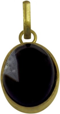 Jaipur Gemstone Hakik Stone Pendent For Women and Girls Gold-plated Agate Copper Pendant