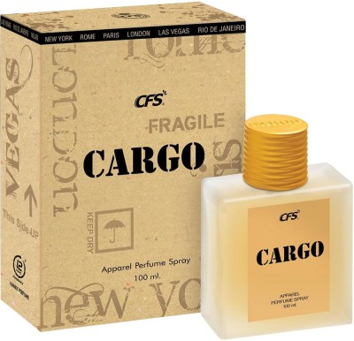 CFS Cargo KHAKI Eau de Parfum  -  100 ml(For Men & Women)