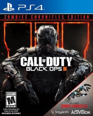 Call of Duty : Black Ops 3 III (Zombies Chronicles Edition)(for PS4)