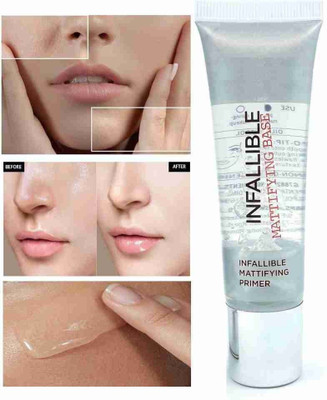 skyace beauty AMAZING WATER PROOF MAKEUP BASE SMOOTH SKIN PRIMER Primer  - 35 ml(CLEAR)