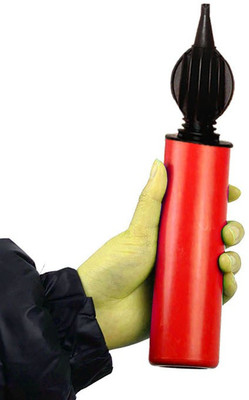 Shopperskart Hand Air Pump For Foil Balloons And Inflatable Toys Party Accessory Balloon Pump(Red)