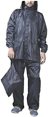 Paryag Hosiery Solid Men Raincoat