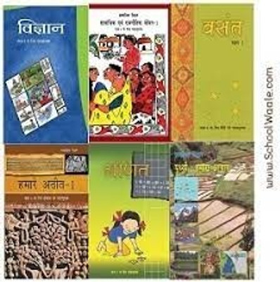 Ncert Books Set Class - 6 Ganit + Vigyan + Samajik + Hindi + English + Sanskrit [ Set Of 10 Books ](Paperback, Hindi, ncert)