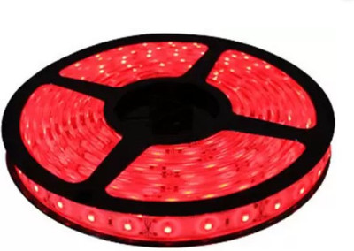 JASVIN TRADERS 200 LEDs 3.99 m Red Steady Ball Rice Lights(Pack of 1)
