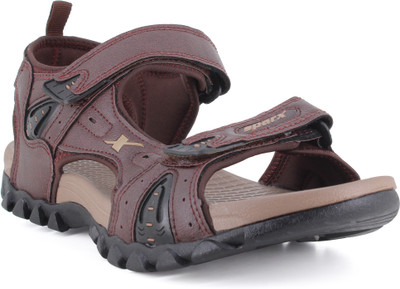 Sparx SS 590 Men Sandals(Brown, Camel , 10)