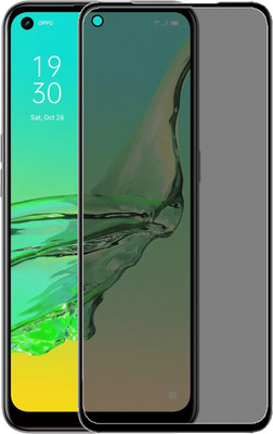 Dolphin Edge To Edge Screen Guard for Oppo A54(Pack of 1)