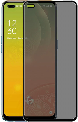Dolphin Edge To Edge Screen Guard for Oppo Reno 4 5G(Pack of 1)