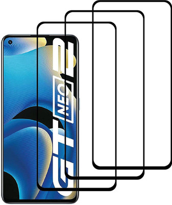 SMBHAVV Edge To Edge Screen Guard for Realme GT Neo2(Pack of 1)
