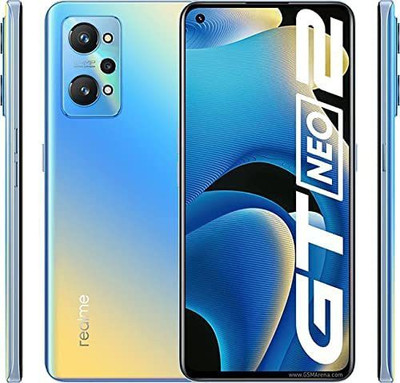 SMBHAVV Edge To Edge Screen Guard for Realme GT Neo2(Pack of 1)