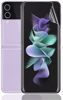 GORILLA Extra Strong Premium Edge To Edge Tempered Glass for Samsung Galaxy Z Flip3 5G(Pack of 1)