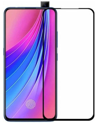 MR WIWU Edge To Edge Tempered Glass for Vivo V15(Pack of 1)