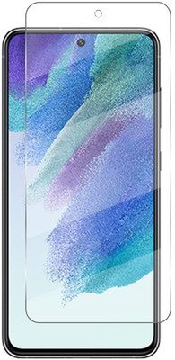 GORILLA Extra Strong Premium Edge To Edge Tempered Glass for Samsung Galaxy S21 Ultra 5G(Pack of 1)