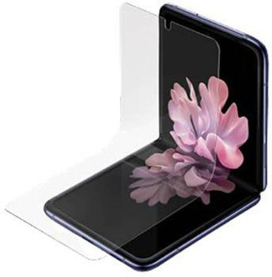 GORILLA Extra Strong Premium Edge To Edge Tempered Glass for Samsung Galaxy Z Flip3 5G(Pack of 1)