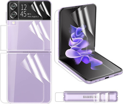 GORILLA Extra Strong Premium Edge To Edge Tempered Glass for Samsung Galaxy Z Flip3 5G(Pack of 1)