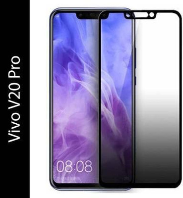 MR WIWU Edge To Edge Tempered Glass for Vivo V20 Pro(Pack of 1)