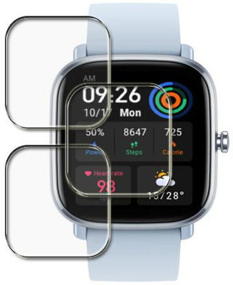 tombik Impossible Screen Guard for CW3-Amazfit GTS2 Mini (New Version) PACK-3(Pack of 3)