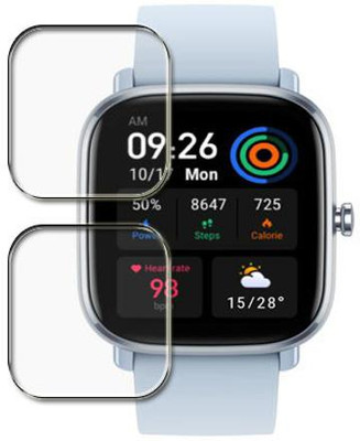 tombik Impossible Screen Guard for AWF-Amazfit GTS2 Mini (New Version) Smart WatcH PACK-2(Pack of 2)