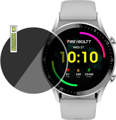 EJZATI Screen Guard for Fire-Boltt Talk 2 SMART WATCH SCREEN TEMPERED(Pack of 1)