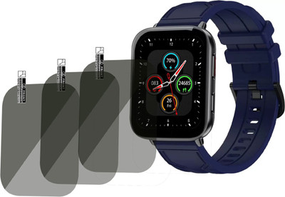 TXGO Screen Guard for Fire-Boltt Max Smartwatch(Pack of 3)