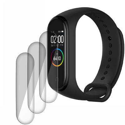FCS Screen Guard for Xiaomi Band 4(Pack of 2)