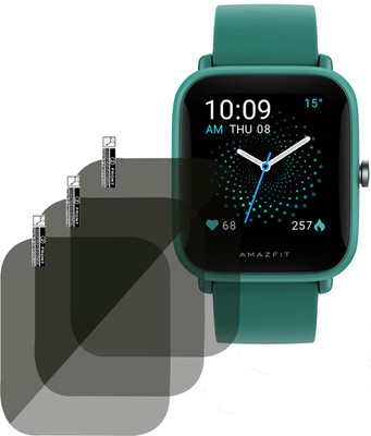 TXGO Screen Guard for Amazfit Bip U Pro Smartwatch(Pack of 3)