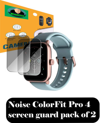 KANCHA Screen Guard for Noise ColorFit Pro 4 Smartwatch(Pack of 2)