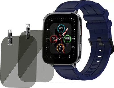TXGO Screen Guard for Fire-Boltt Max Smartwatch(Pack of 2)