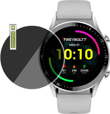 EJZATI Screen Guard for Fire-Boltt Talk 2 SMART WATCH SCREEN TEMPERED(Pack of 1)