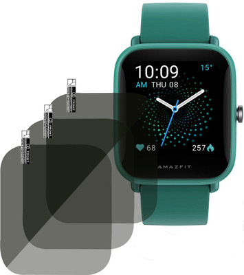 TXGO Screen Guard for Amazfit Bip U Pro Smartwatch(Pack of 3)