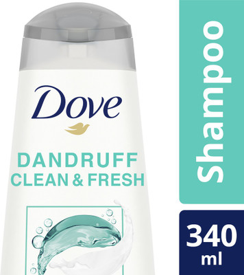 DOVE Dandruff Clean & Fresh Shampoo(340 ml)