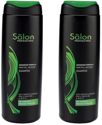 Modicare Salon Professional Advanced Formula Hair Fall Defence Shampoo-200ml Each, (S/2)(400 ml)