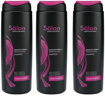 Modicare Advance Formula Smooth & Shine, 200 ml Each, (Pack of 3)(600 ml)