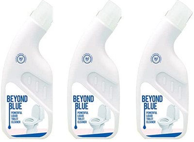 Modicare BEYOND BLUE POWERFUL LIQUID TOILET CLEANER PACK OF 3 (3 X 750ml)(2250 ml)