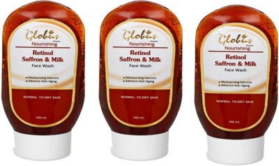 Globus Retinol Saffron & Milk  Face Wash(300 g)