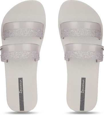 Ipanema Women Slides(Grey, Grey , 6)