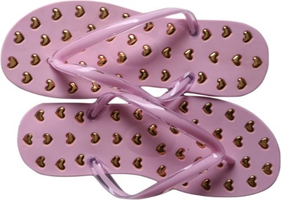 R-Lite Women Slippers(Pink , 5)