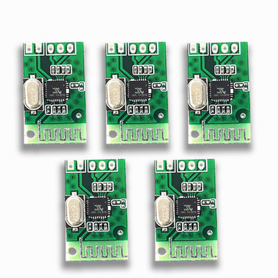 HUBX Universal Bluetooth Audio Module/Board 2-channel Stereo, pc laptop mobile-QTY-5(Green)