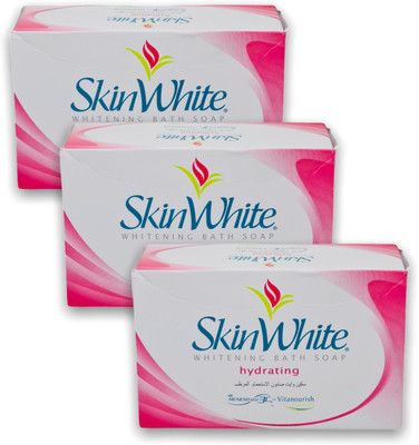 SkinWhite whitening bath soap for hydrating(3 x 135 g)