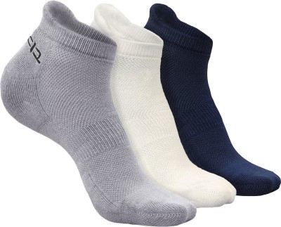 Heelium Men Solid Ankle Length(Pack of 3)