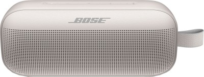 Bose SOUNDLINK FLEX,BT SPKR,WW Bluetooth Speaker(White, Stereo Channel)