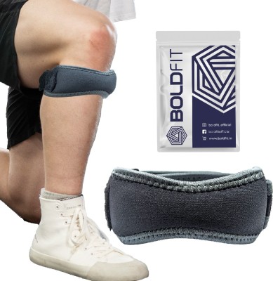 BOLDFIT Knee Cap For Pain Relief Guard Brace Band Gym Knee Support Sleeve Pad Belt Wrap Knee Support