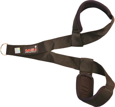 usi Ab Puller, Ab Strap, 7010 Ab Pulley For Gym Back / Lumbar Support(Black)
