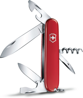 Victorinox Original Spartan 12 Multi-utility Knife(Red)