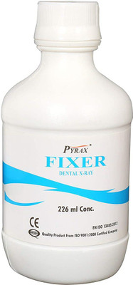 pyrax Dental X-Ray Fixer Liquid -226 ml Teeth Whitening liquid(226 ml)