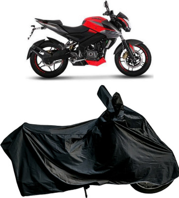 APNEK Waterproof Two Wheeler Cover for Bajaj(Pulsar NS 200, Black)